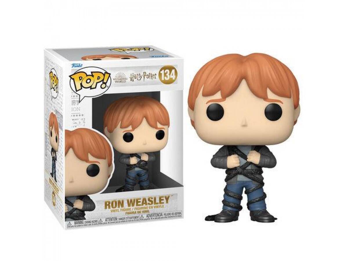 Funko Pop HARRY POTTER: RON WEASLEY (İN DEVIL'S SNARE) NO:134 18898-5917