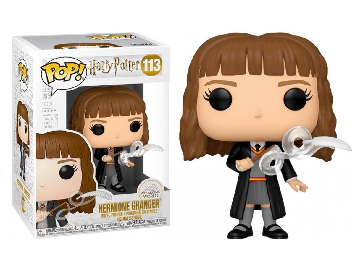 Funko Pop HARRY POTTER WIZARDING WORLD - HERMIONE GRANGER WITH FEATHER NO:113 19771-6748