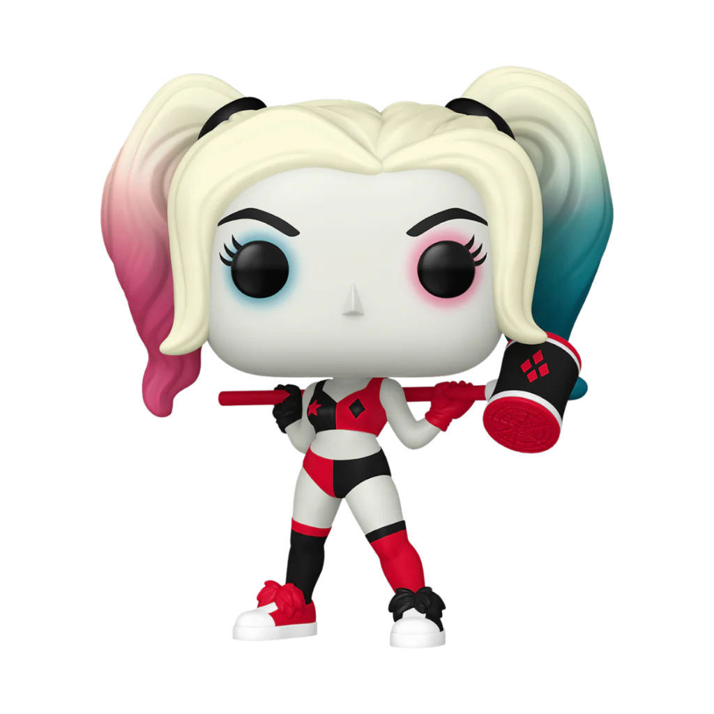 Funko Pop Heroes: Harley Quinn with Pigtails SKU 75848 - Thumbnail