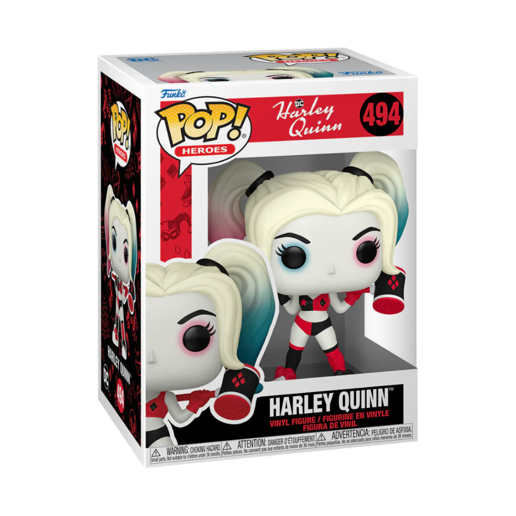 Funko Pop Heroes: Harley Quinn with Pigtails SKU 75848 - Thumbnail