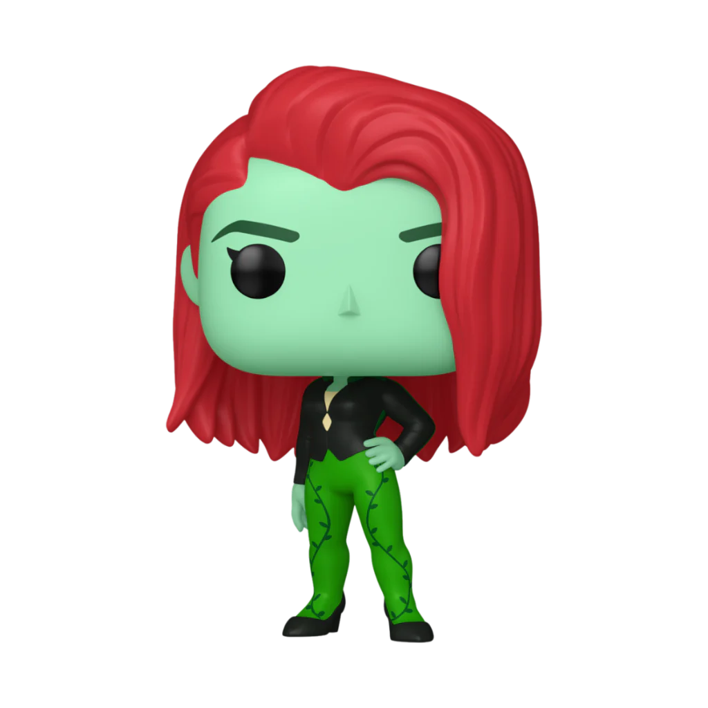 Funko Pop Heroes: Poison Ivy in Black Jacket SKU 75849 - Thumbnail