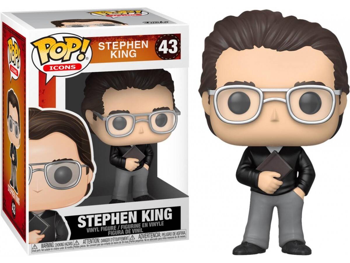 Funko Pop Icons Stephen King 17941-4858