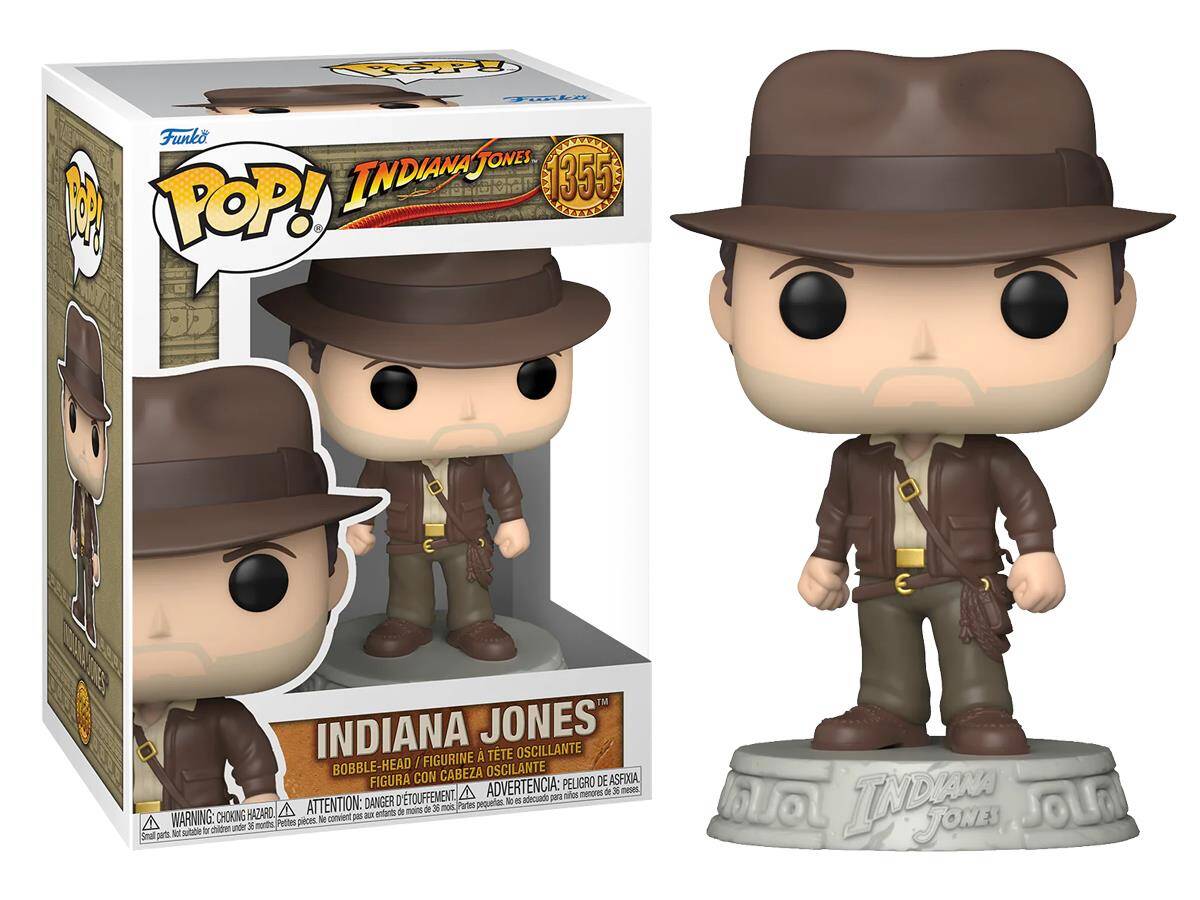 Funko Pop INDIANA JONES RAIDERS OF THE LOST ARK - INDIANA JONES WITH JACKET NO:1355 19518-6502