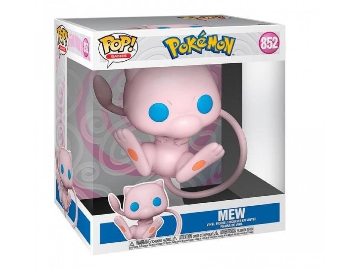 Funko Pop Jumbo: Pokemon Mew No:852 (10