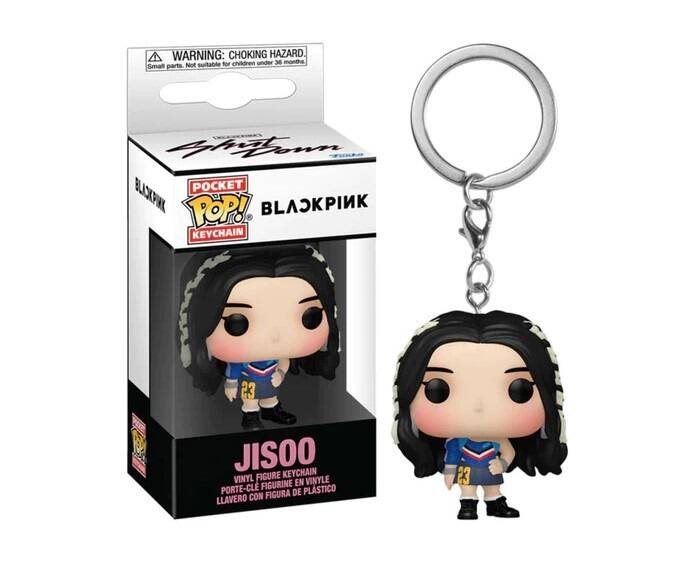 Funko Pop Keychain Jisoo (Shut Down) BLACKPINK