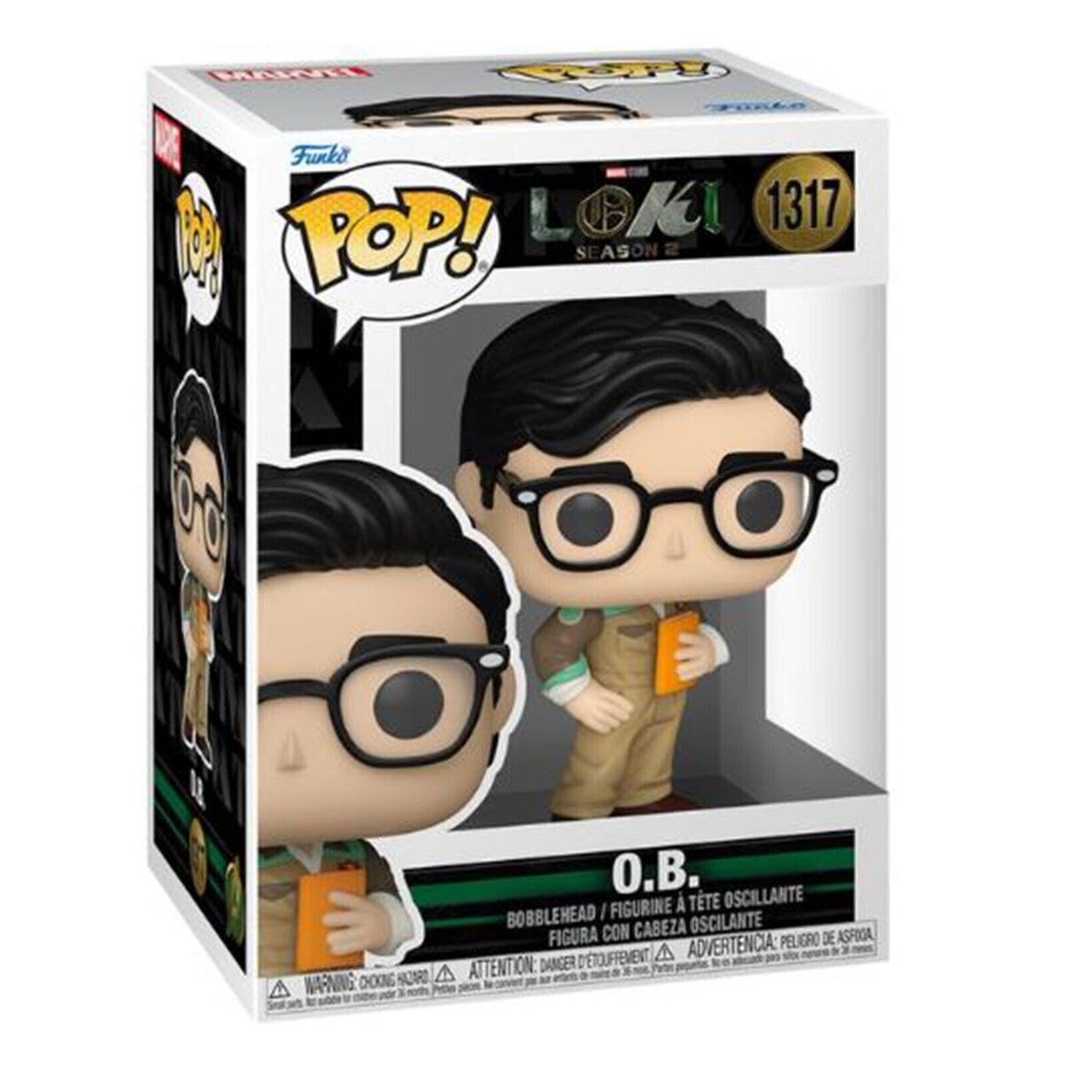 Funko Pop Loki Season 2 POP O.B. - Thumbnail