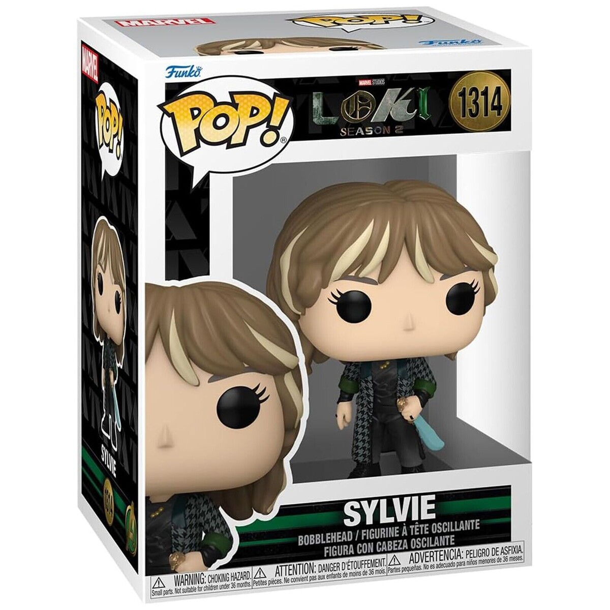 Funko Pop Loki Season 2 POP Sylvie SKU 72171 - Thumbnail