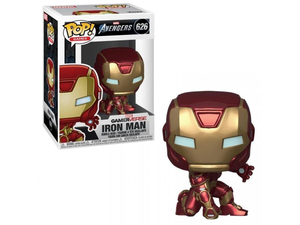 Funko Pop MARVEL AVENGERS IRON MAN NO:626 17255-4146