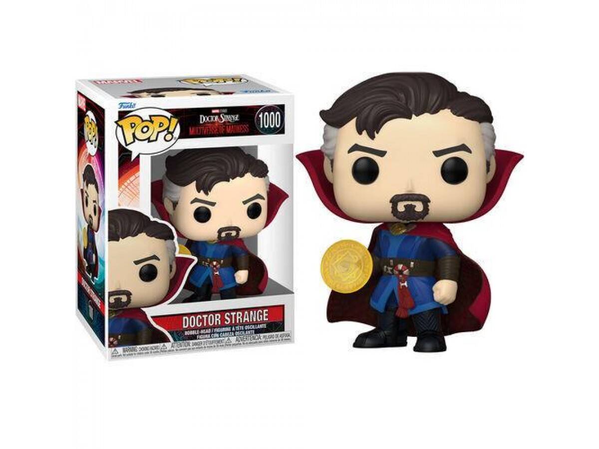 Funko Pop MARVEL: DOCTOR STRANGE IN THE MULTIVERSE OF MADNESS - DOCTOR STRANGE NO:1000 BOBBLE 18925-5942