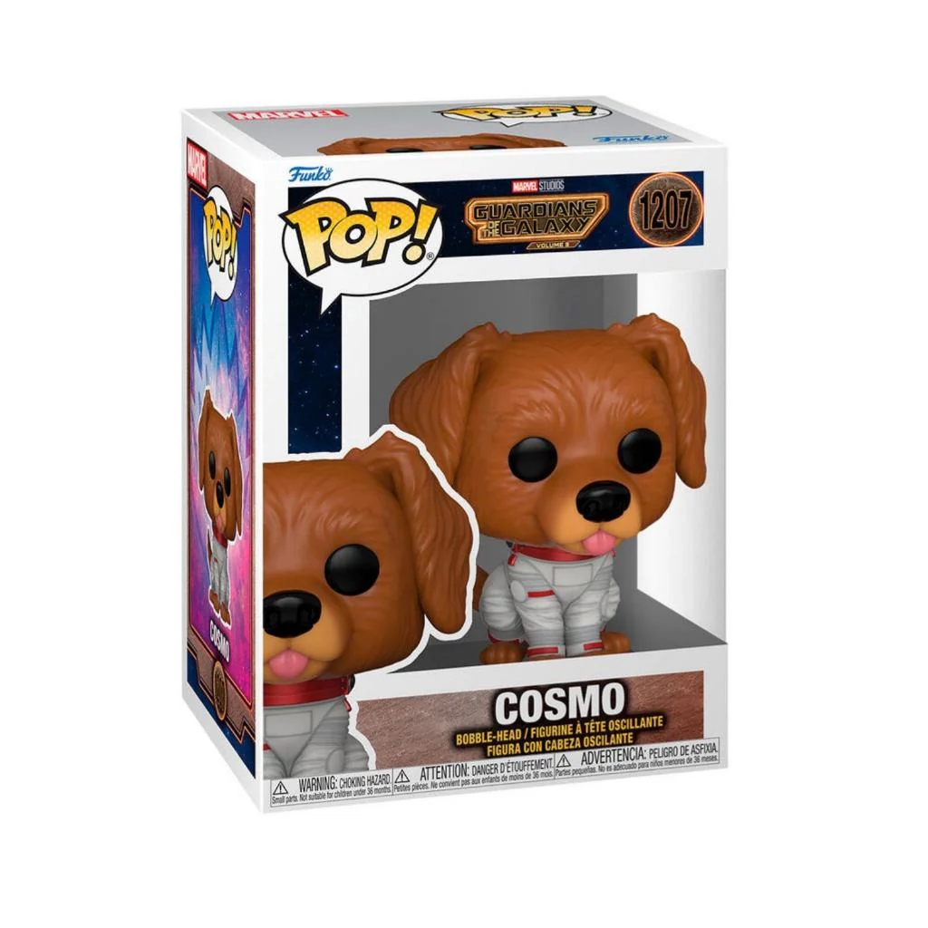 Funko Pop Marvel Guardians Of The Galaxy 3 Cosmo SKU 67512 - Thumbnail