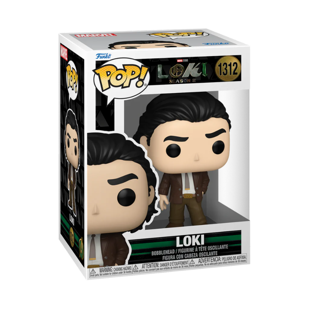 Funko Pop Marvel Loki Season 2 Loki SKU 72169 - Thumbnail