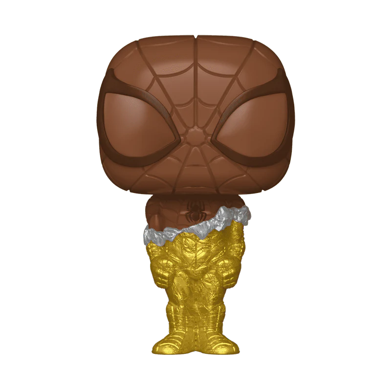 Funko Pop Marvel: Spider-Man (Easter Chocolate) SKU 77171