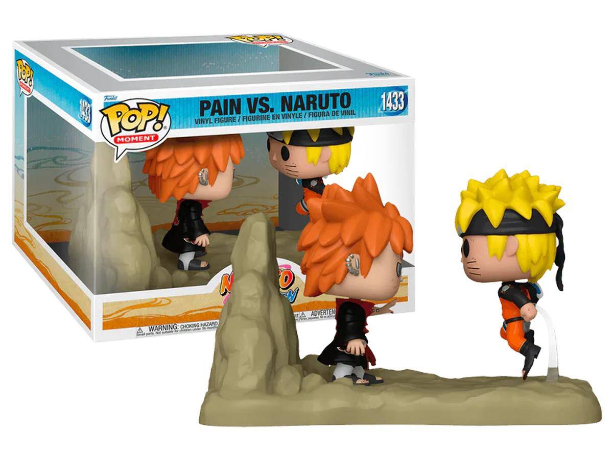 Funko Pop Moment: Naruto Shippuden Pain Vs. Naruto No:1433 19889-6866