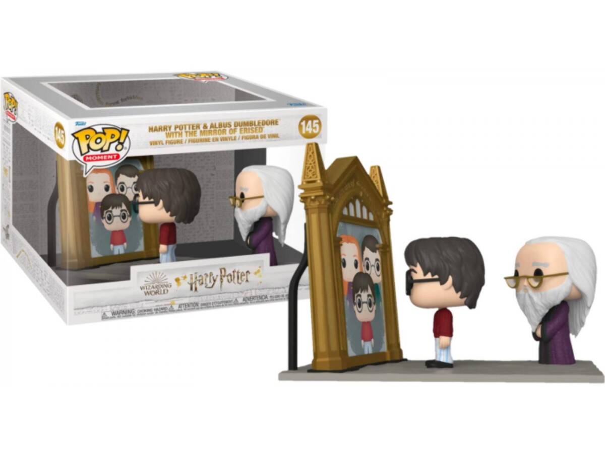 Funko Pop Movie Moments: Harry Potter- Mirror of Erised Special Edition 19000-5993