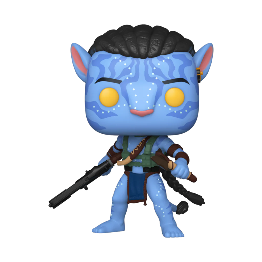 Funko Pop Movies: Avatar - Jake Sully (Battle) SKU 73087 - Thumbnail