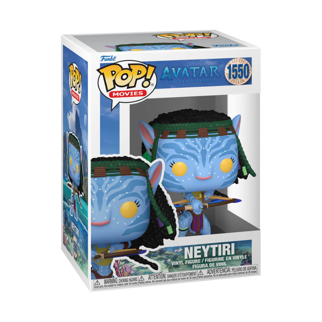 Funko Pop Movies: Avatar - Neytiri (Battle) SKU 73088 - Thumbnail