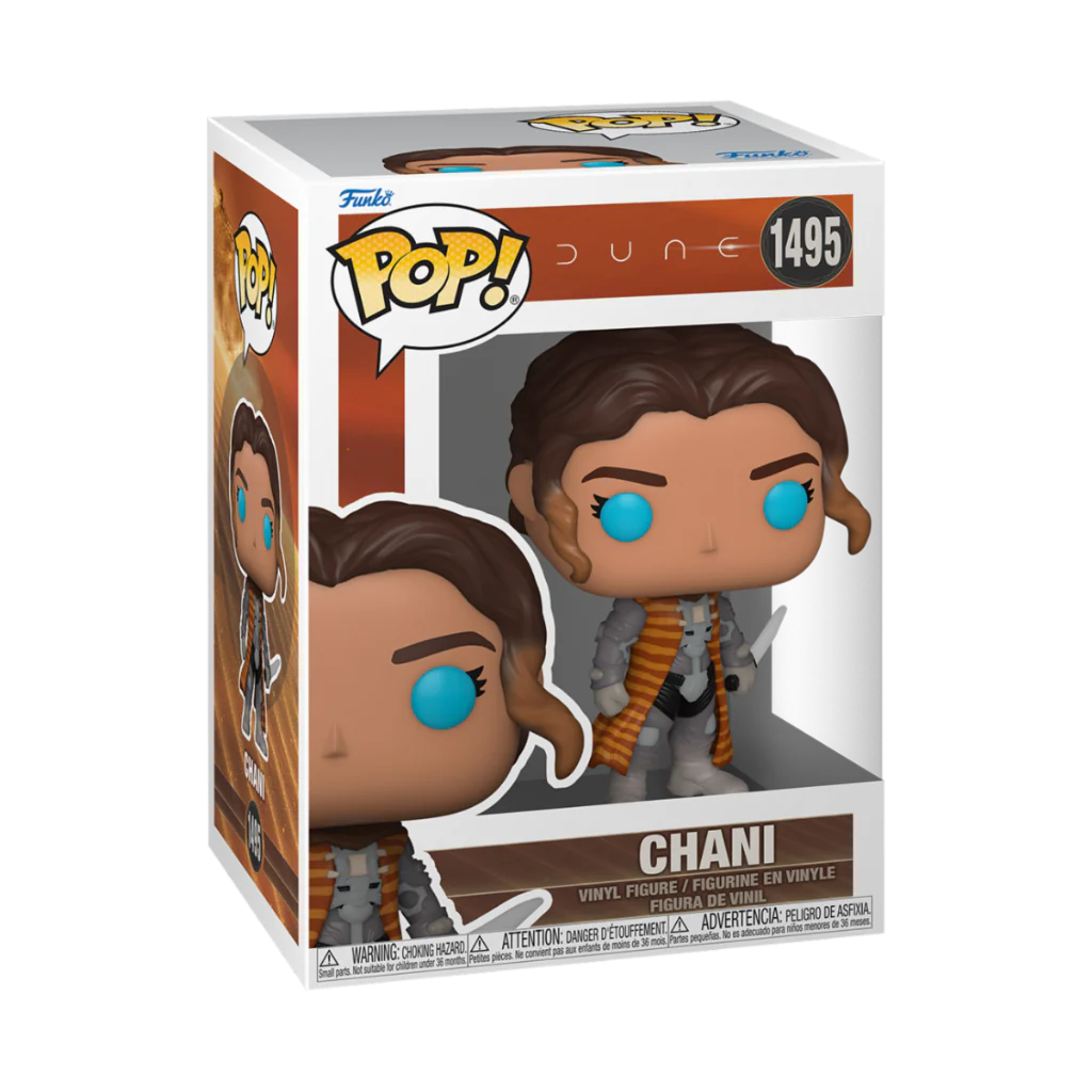 Funko Pop Movies: Dune 2 - Chani SKU 72633 - Thumbnail