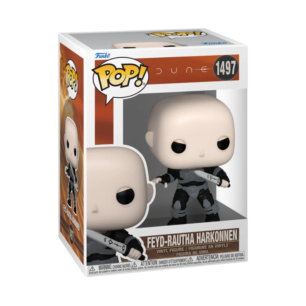 Funko Pop Movies: Dune 2- Feyd Rautha SKU 75785 - Thumbnail