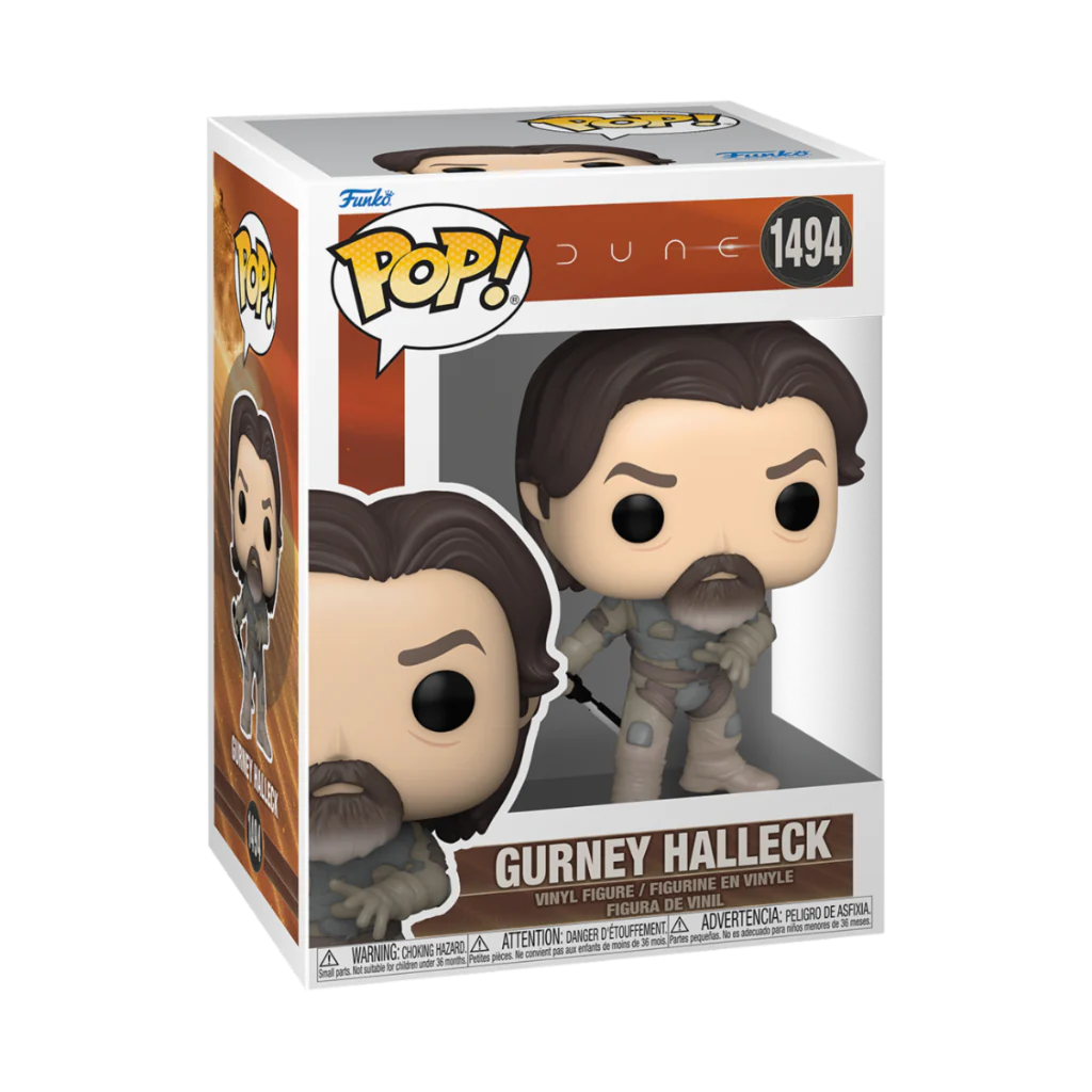 Funko Pop Movies: Dune 2 - Gurney Halleck SKU 72632 - Thumbnail