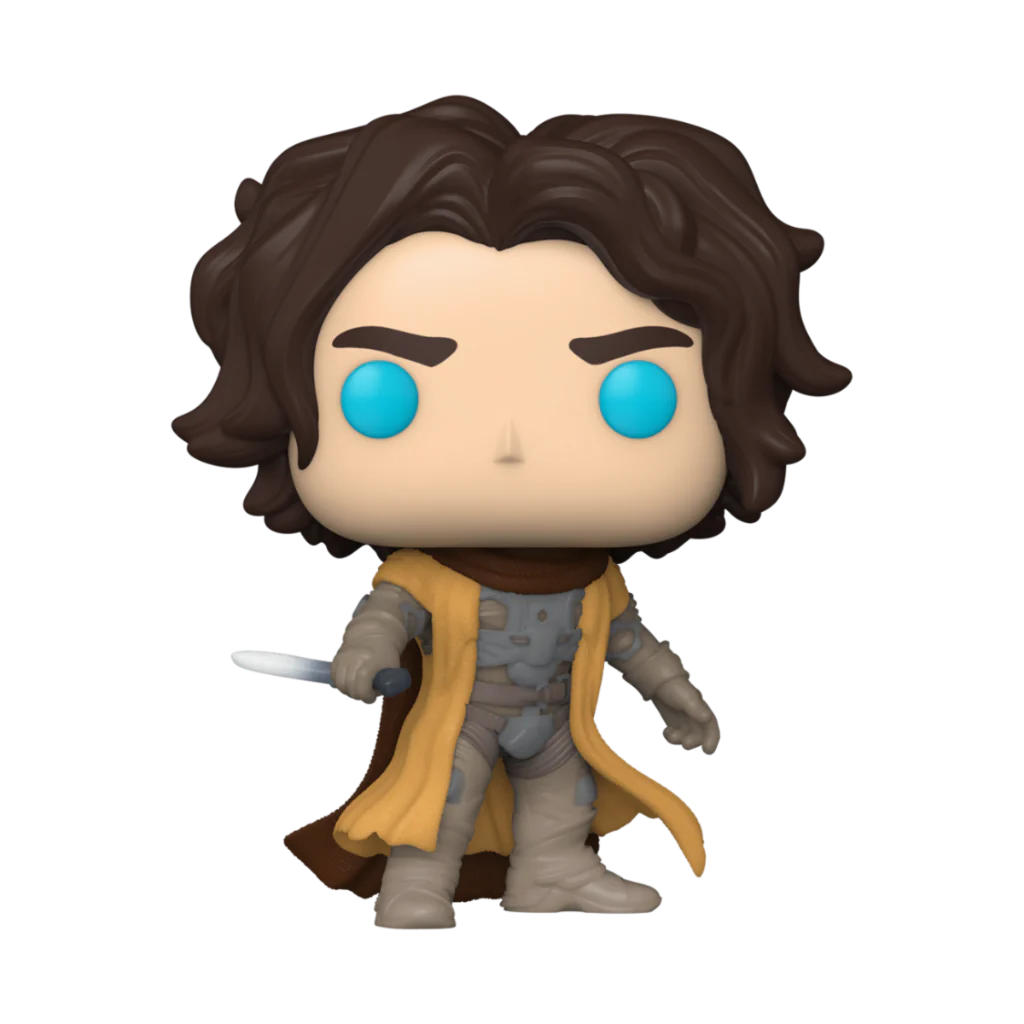 Funko Pop Movies: Dune 2 - Paul Atreides SKU 72631 - Thumbnail