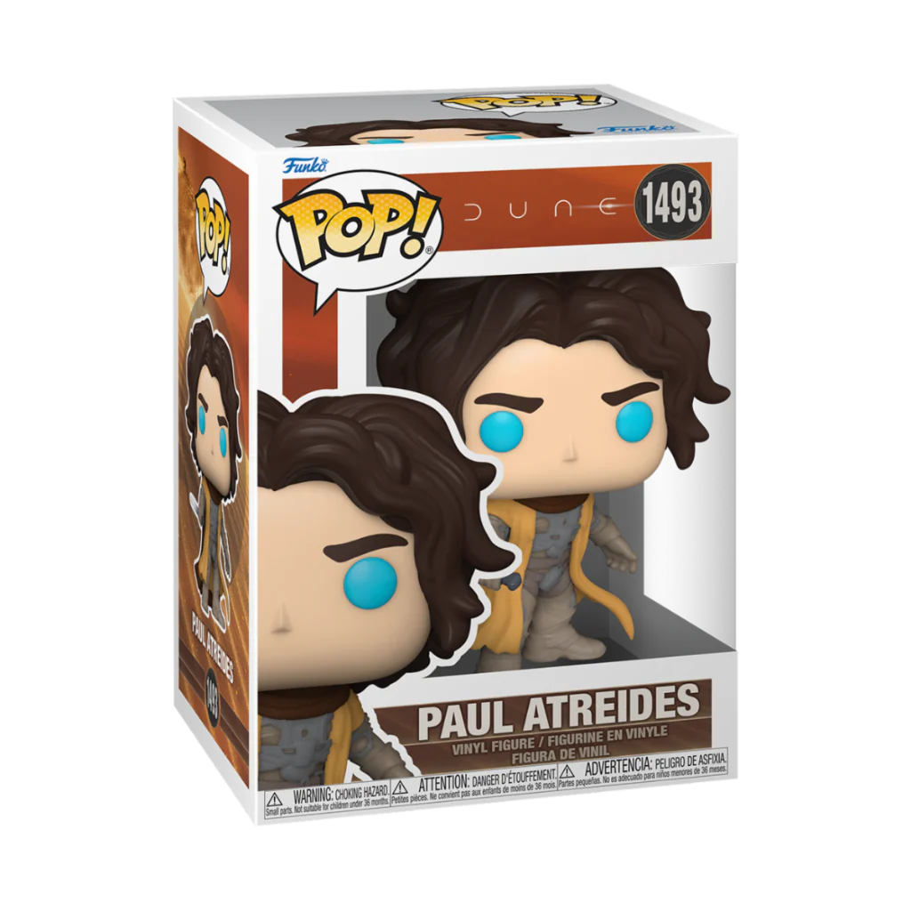 Funko Pop Movies: Dune 2 - Paul Atreides SKU 72631 - Thumbnail