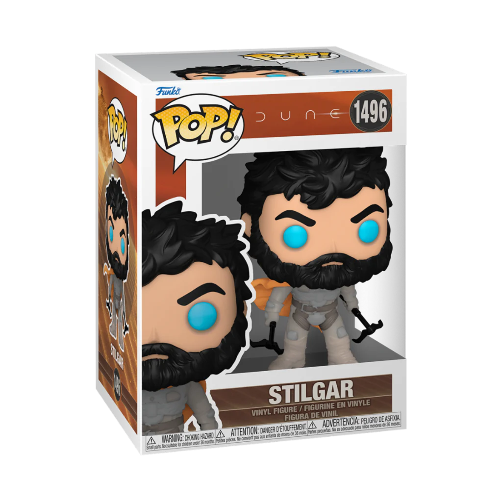 Funko Pop Movies: Dune 2- Stilgar SKU 72634 - Thumbnail