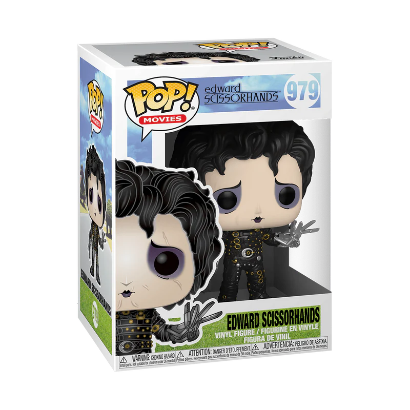 Funko Pop Movies: Edward Scissorhands SKU 49695 - Thumbnail