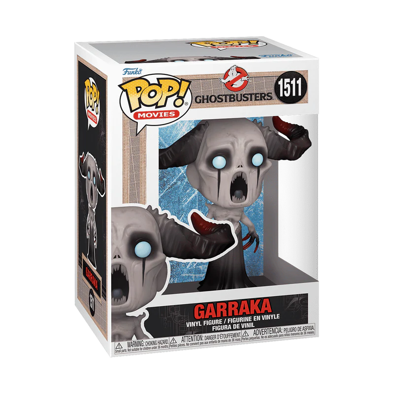 Funko Pop Movies: Ghostbusters - Garraka SKU 73389 - Thumbnail