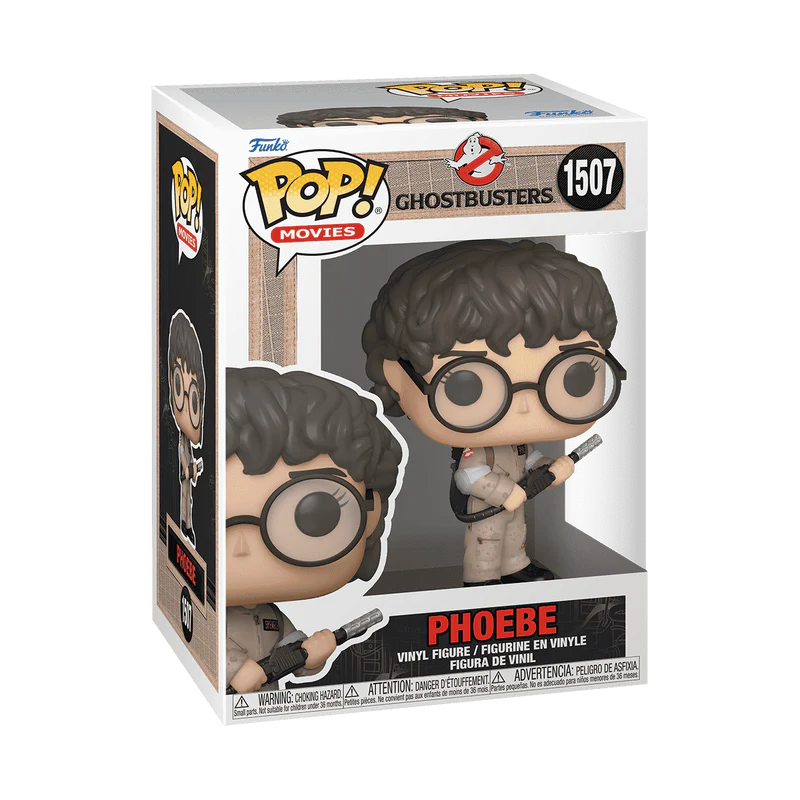 Funko Pop Movies: Ghostbusters - Phoebe SKU 73386 - Thumbnail