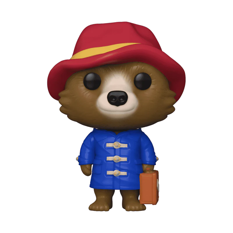 Funko Pop Movies: Paddington - Paddington with Suitcase SKU 72357 - Thumbnail