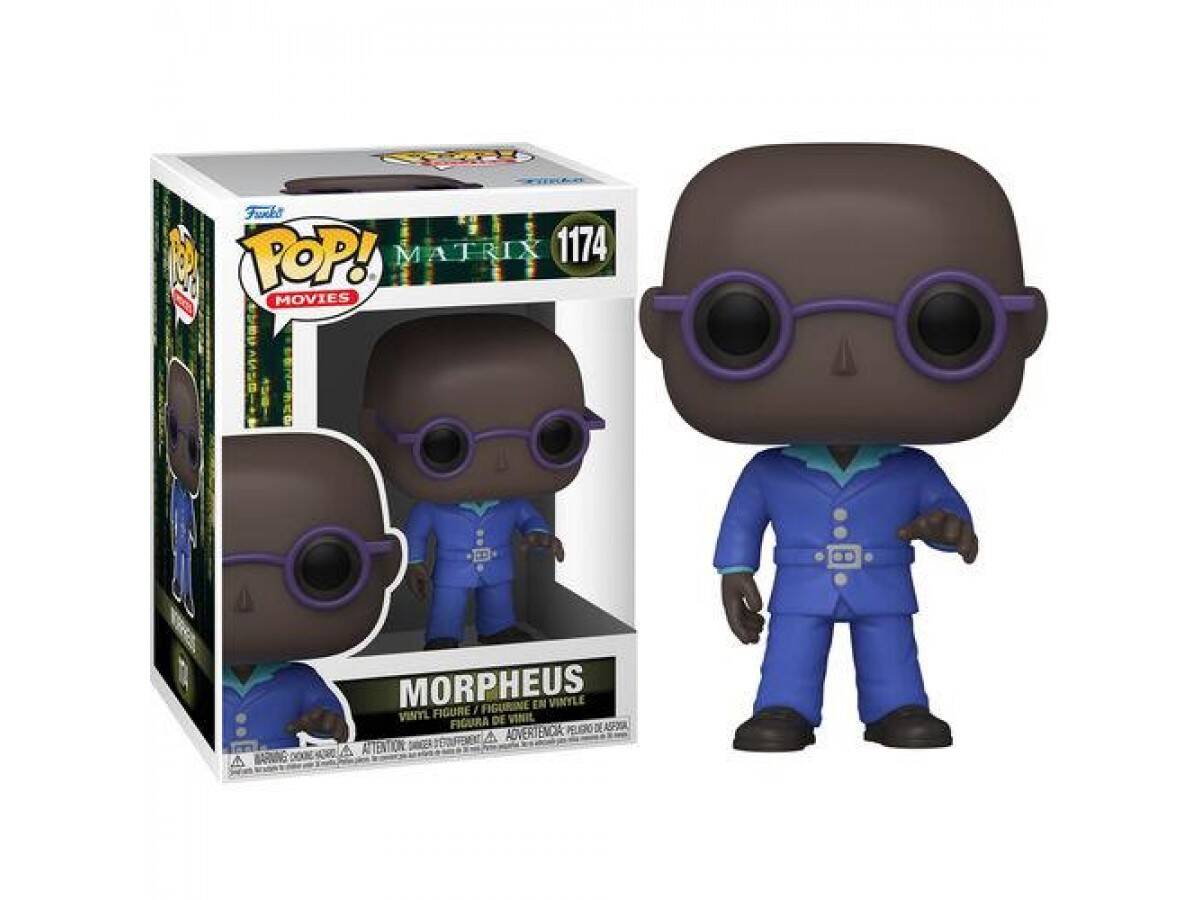 Funko Pop Movies The Matrix Resurrections- Morpheus 18577-5467