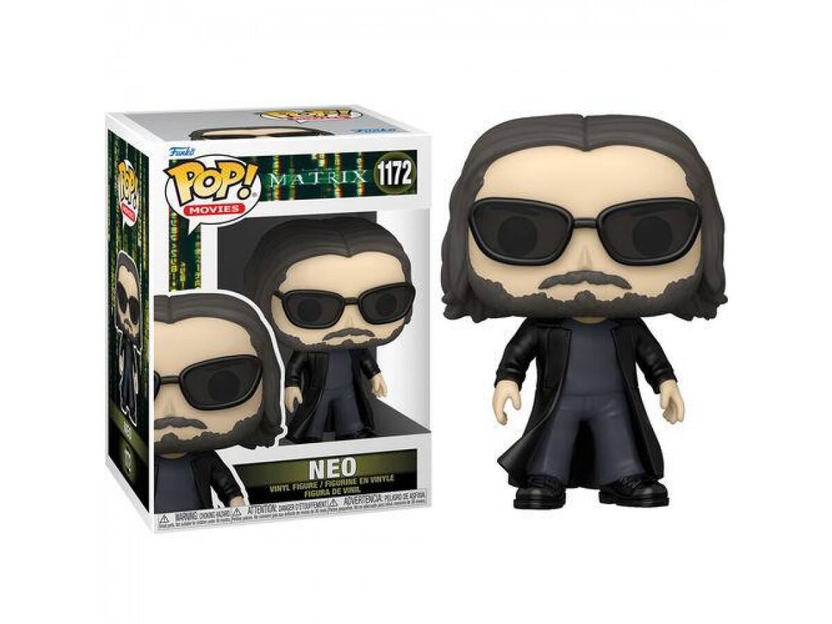 Funko Pop Movies The Matrix Resurrections- Neo 18578-5468