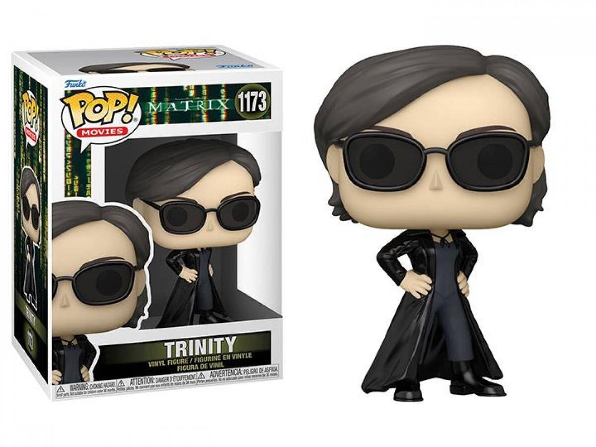 Funko Pop Movies The Matrix Resurrections-Trinity 18579-546918579-5469