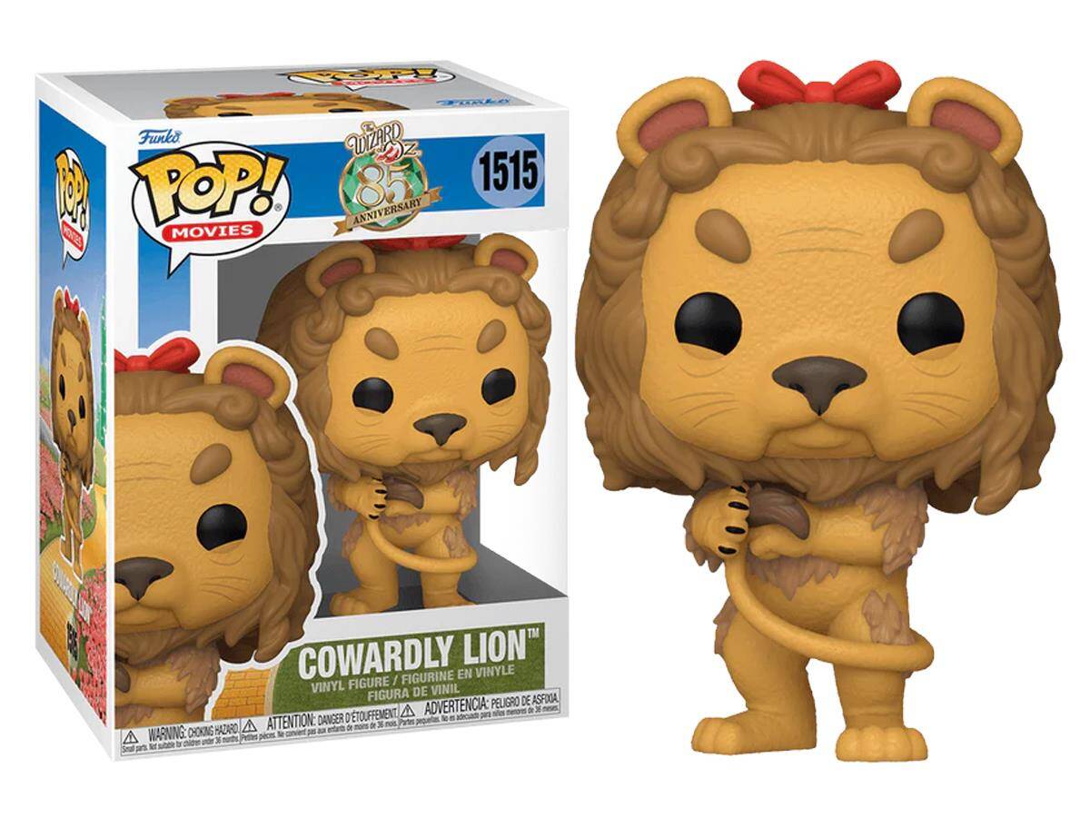 Funko Pop Movies The Wizard Of Oz- Cowardly Lion No:1515 20438-7403