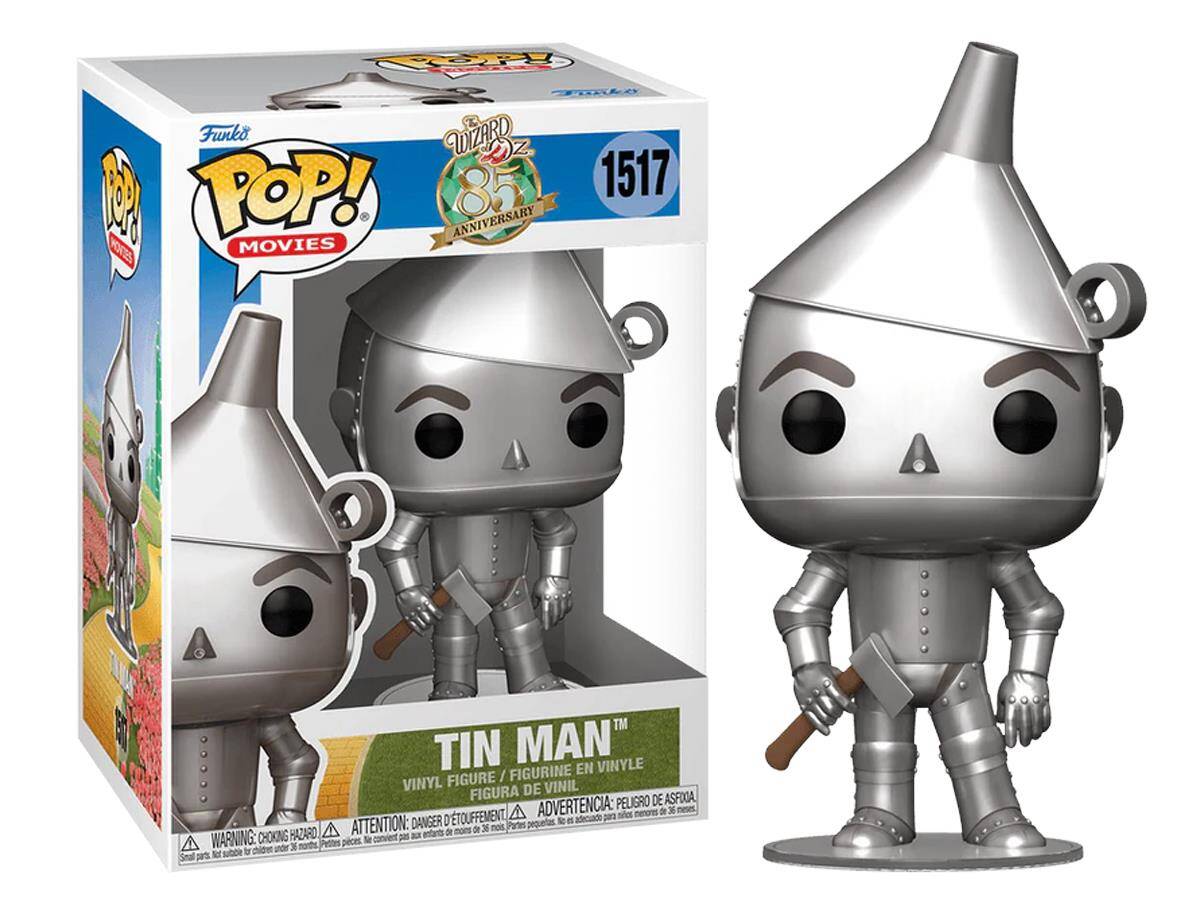 Funko Pop Movies The Wizard Of Oz- Tin Man No:1517 20441-7406