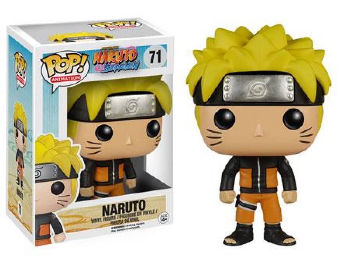 Funko Pop Naruto Shippuden- Naruto No:71 16284-3356