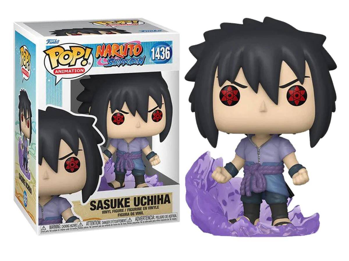 Funko Pop Naruto Shippuden- Sasuke Uchiha First Susano'no No: 14362 20261-7116