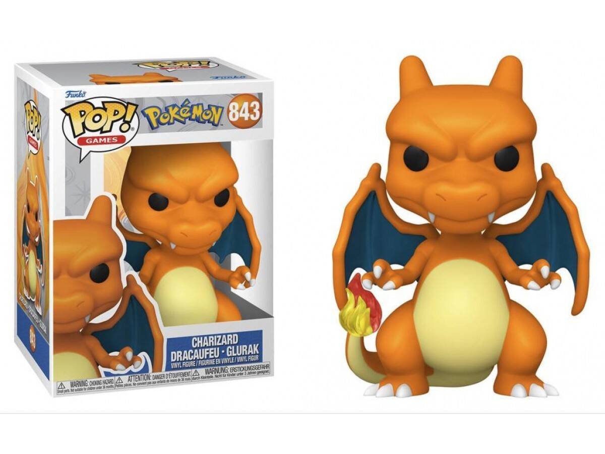 Funko Pop : POKEMON CHARIZARD NO:843 19873-6850