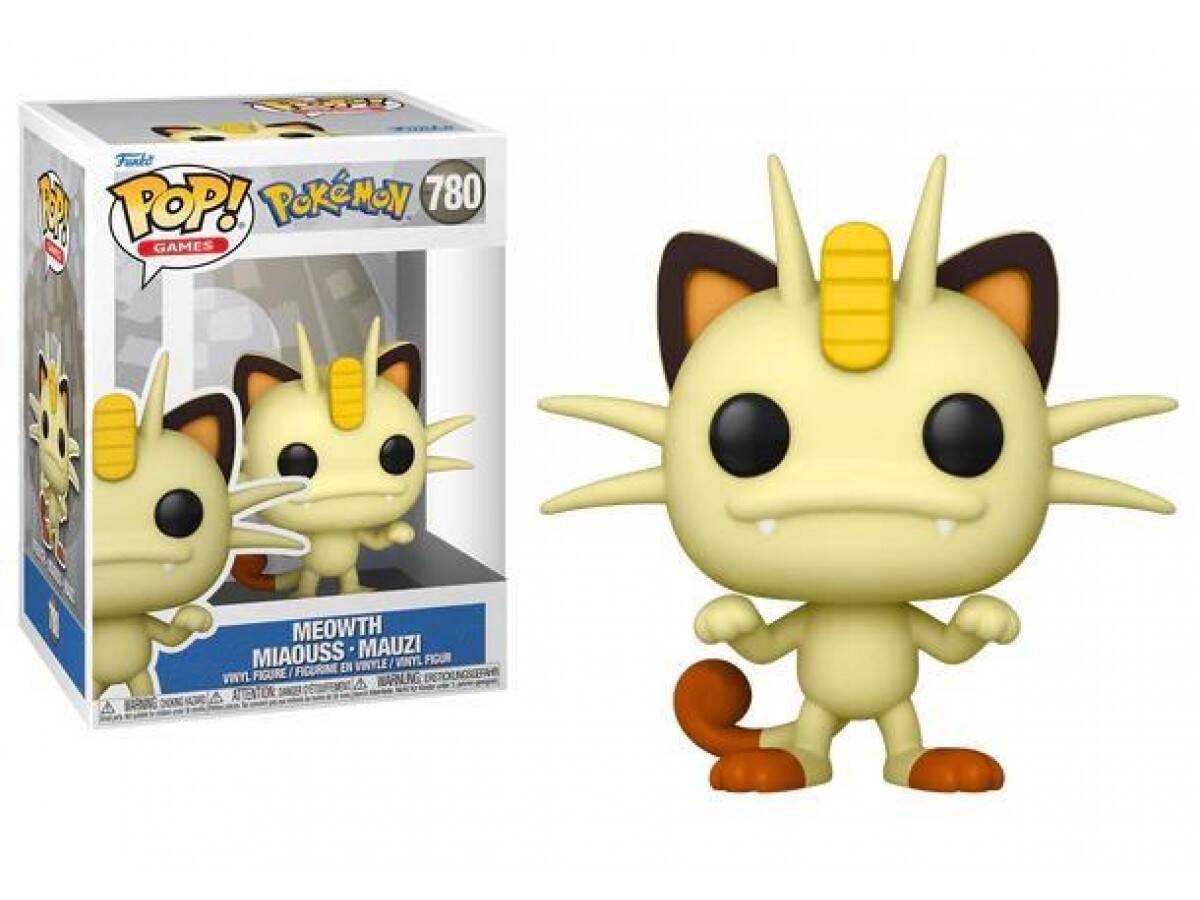 Funko Pop: Pokemon Meowth No:780 19876-6853