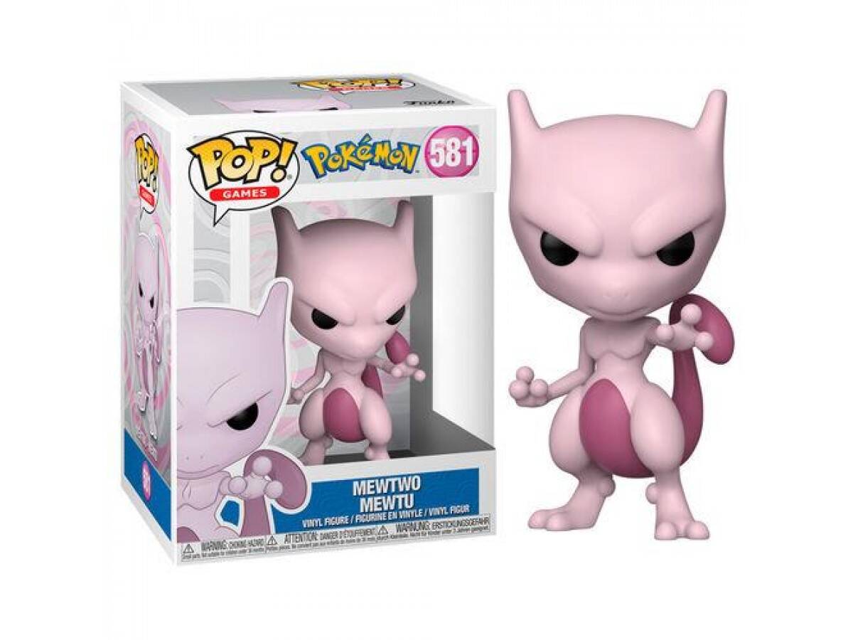 Funko Pop POKEMON - MEWTWO NO:581 19124-6110