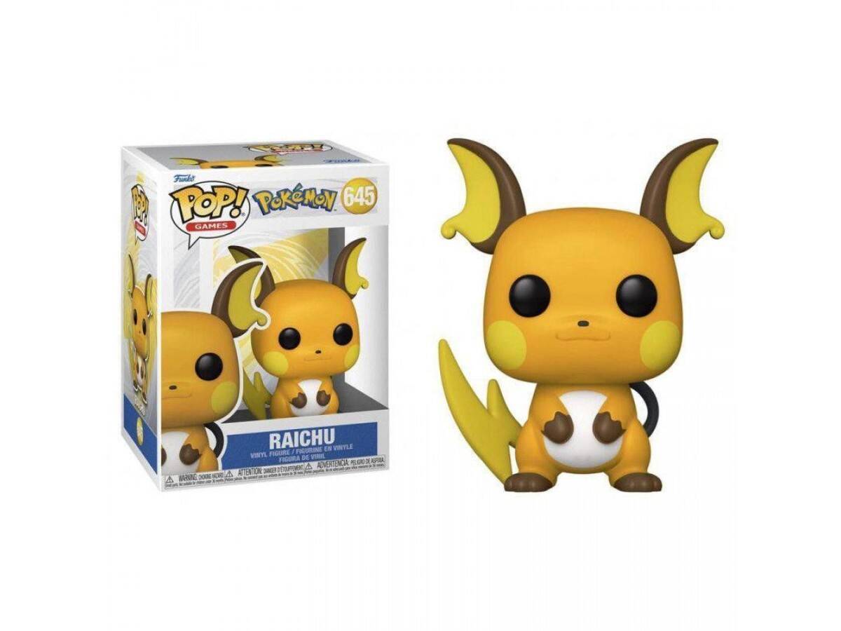 Funko Pop: Pokemon Raichu No:645 19879-6856