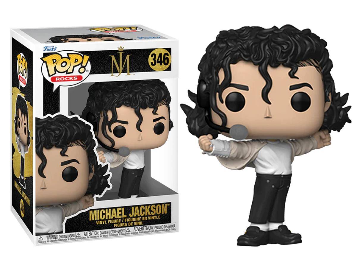 Funko Pop Rock- Michael Jackson Super Bowl No:346 20291-7113