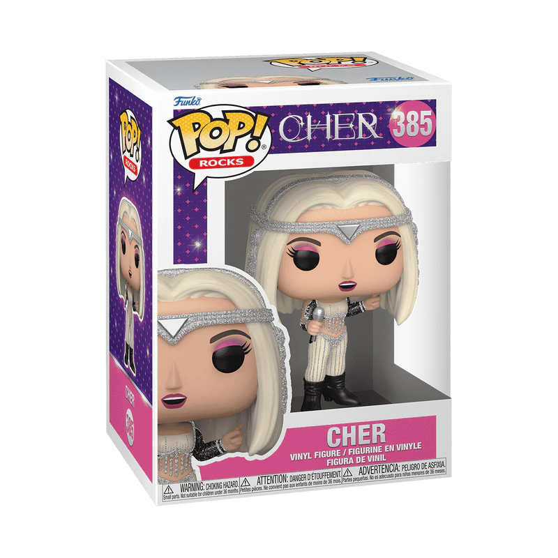 Funko Pop Rocks: Cher SKU 75275 - Thumbnail