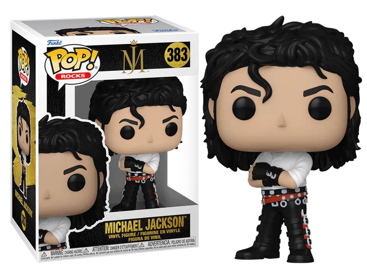 Funko Pop ROCKS MICHAEL JACKSON DIRTY DIANA NO:38 3 20445-7410