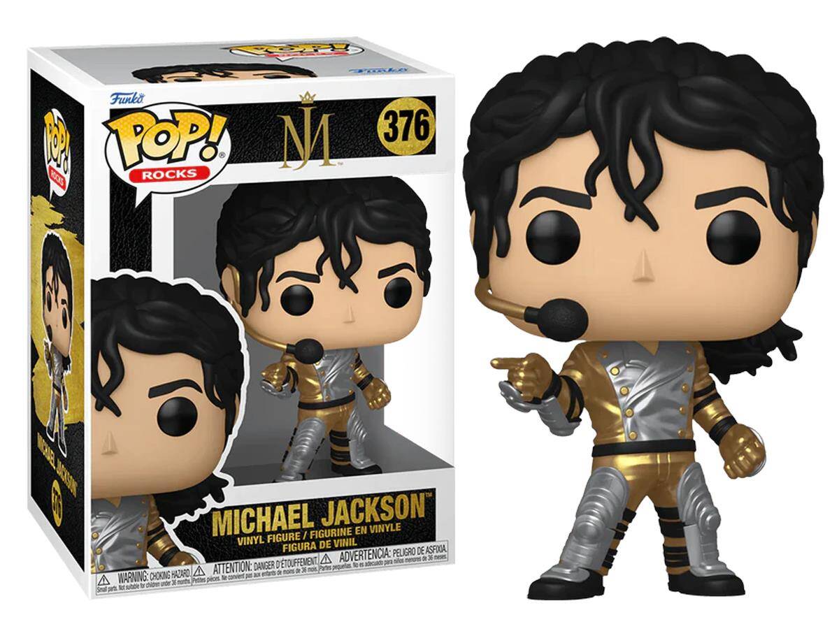 Funko Pop ROCKS MUSIC - MICHAEL JACKSON HISTORY TOUR NO:376 20446-7411