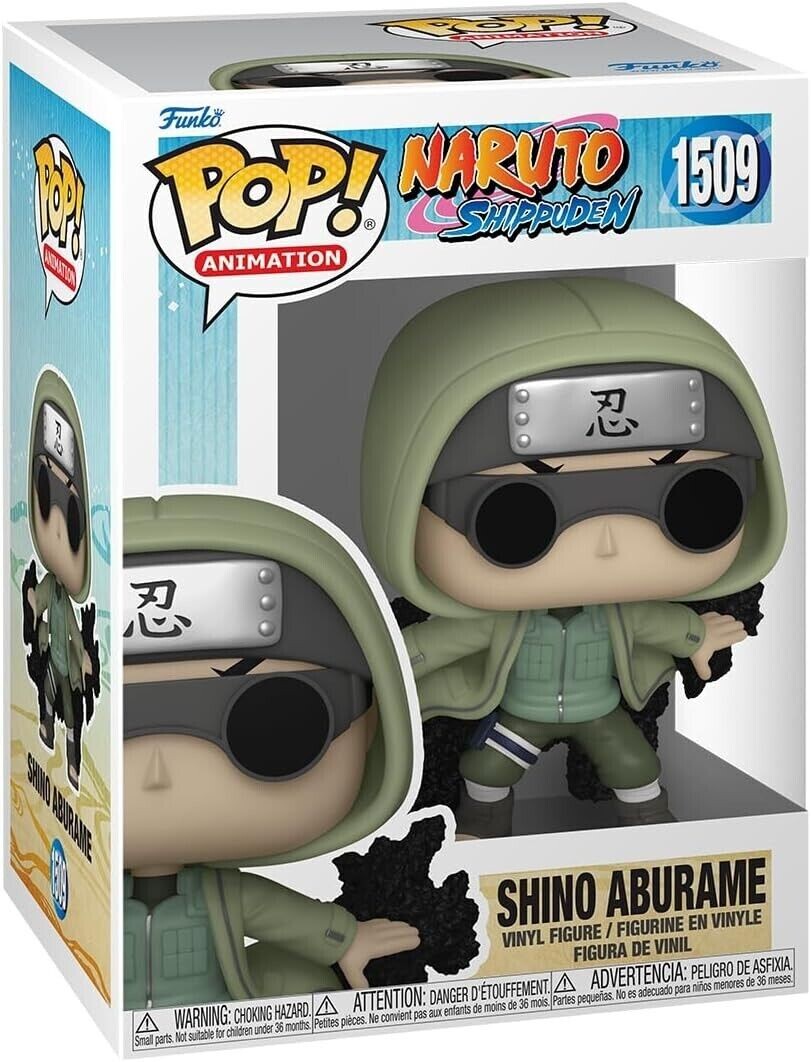 Funko Pop Shino Aburame - Thumbnail