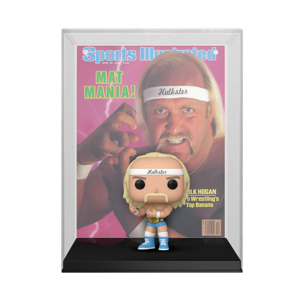 Funko Pop Sports Illustrated Cover WWE Hulkster (Hulk Hogan) SKU 75067 - Thumbnail