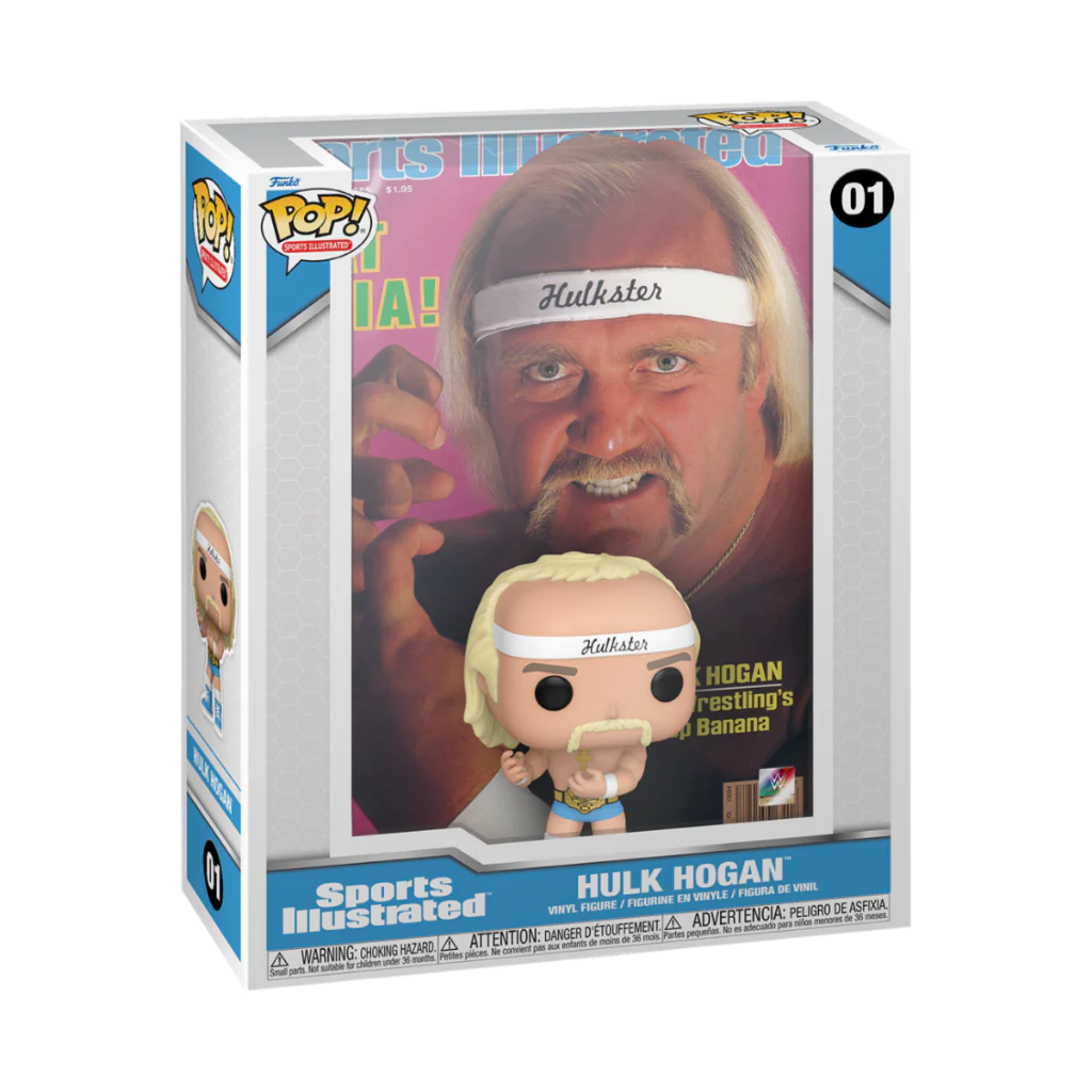 Funko Pop Sports Illustrated Cover WWE Hulkster (Hulk Hogan) SKU 75067 - Thumbnail