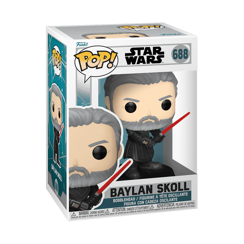 Funko Pop Star Wars Ahsoka Baylan Skoll SKU 76544 - Thumbnail