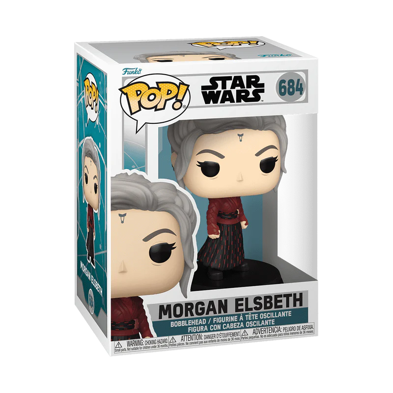 Funko Pop Star Wars Ahsoka Morgan Elsbeth SKU 76540 - Thumbnail